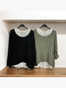 Tressa Two Piece Sweater Set- Italian