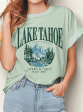 Load image into Gallery viewer, LAKE TAHOE CALIFORNIA GRAPHIC TSHIRTS
