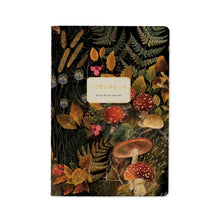 Load image into Gallery viewer, Forest Mushrooms Notebook
