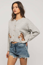 Load image into Gallery viewer, Ginger Horse Cardigan Sweater