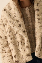 Load image into Gallery viewer, Doe a Deer Faux Fur Jacket