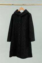 Load image into Gallery viewer, Petra Long Chocolate Wool Coat Italy