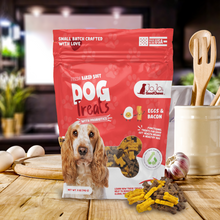 Load image into Gallery viewer, JoJo Good Chews Eggs and Bacon Soft Dog Treats
