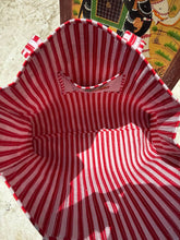 Load image into Gallery viewer, Holiday Quilted Cotton Tote