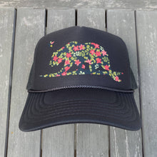 Load image into Gallery viewer, Floral Surf Bear Hat