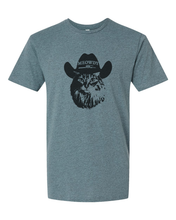 Load image into Gallery viewer, Meowdy Western Cat Adult Tee