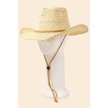 Load image into Gallery viewer, Rope Strap Straw Braided Hat
