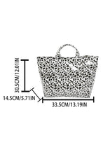 Load image into Gallery viewer, Leopard Water Proof Tote Bag