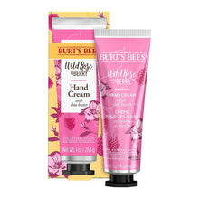 Load image into Gallery viewer, Burts Bees Wild Rose &amp; Berry Hand Cream With Shea Butter