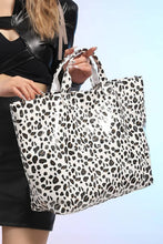 Load image into Gallery viewer, Leopard Water Proof Tote Bag