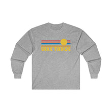 Load image into Gallery viewer, Retro Long Sleeve Lake Tahoe Unisex Tee