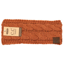 Load image into Gallery viewer, Solid Cable Knit CC Women's Fashion Headband