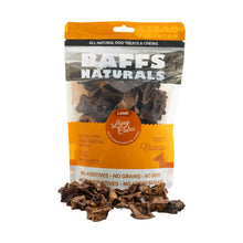 Load image into Gallery viewer, All-Natural Premium Lamb Lung Cubes Dog Chews (7oz Bag)
