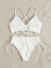 Load image into Gallery viewer, Ladies String Tie Bikini Set