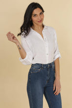 Load image into Gallery viewer, Adore - 100% Italian linen blouse