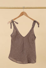 Load image into Gallery viewer, Italian Linen Tank Top