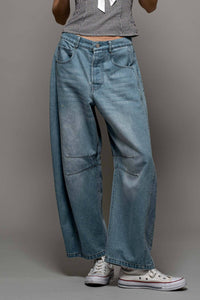 Echo Bootcut Soft Barrel Jeans