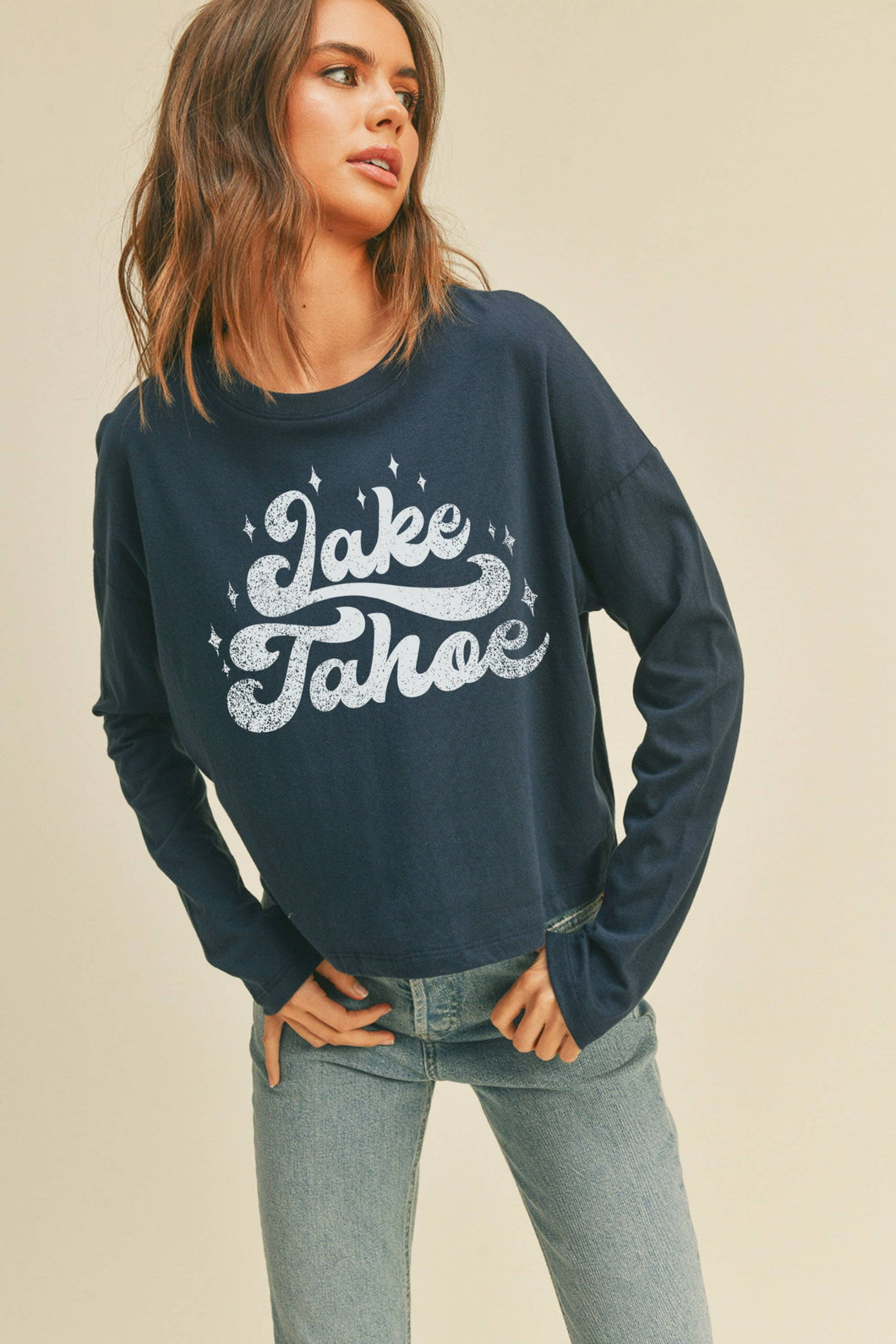 Lake Tahoe Long sleeve Star Tee