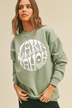 Load image into Gallery viewer, Tahoe Round Logo Graphic Sweatshirt