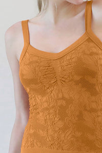 Lace V Neck Top