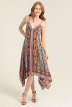 Load image into Gallery viewer, HANKY HEM MAXI DRESS