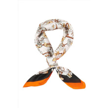 Load image into Gallery viewer, Flower With Butterfly Bandana