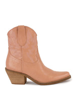 Load image into Gallery viewer, Adela Western Ankle Boots