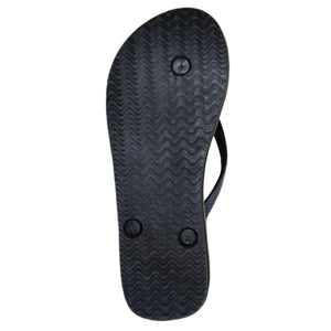 Huntington Flip Flops Black