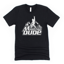 Load image into Gallery viewer, Blue Bigfoot Mountain Dude Tee