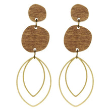 Load image into Gallery viewer, Marquise Earrings