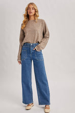 Load image into Gallery viewer, Tessa Sweater - Rolled Trim