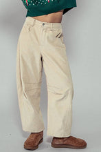 Load image into Gallery viewer, Cora Corduroy Barrel Jeans
