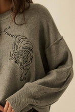 Load image into Gallery viewer, Tawny Tigers Sweater