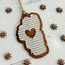 Load image into Gallery viewer, Tin Roof Tahoe Ornament