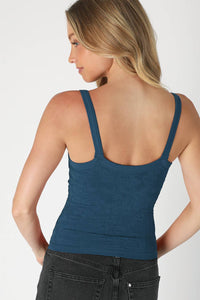 Lace V Neck Top