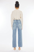 Load image into Gallery viewer, Distressed Straight Leg Jeans