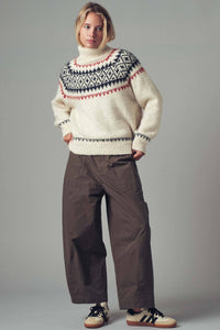 Nordic Isle Knit Sweater
