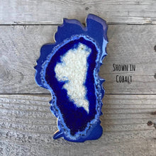 Load image into Gallery viewer, Lake Tahoe Keepsake - Handmade Coaster, Spoonrest - Stoneware