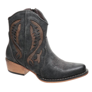 Short Cowboy Booty Boot