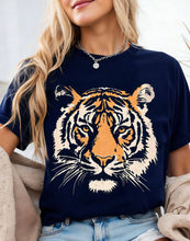 Load image into Gallery viewer, Vintage Tiger Shirt Retro Graphic Cotton Tee