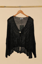 Load image into Gallery viewer, Oversized Cotton Knit Cardigan I