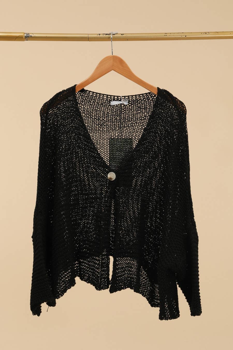 Oversized Cotton Knit Cardigan I