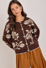 Load image into Gallery viewer, Jema Floral Cardigan