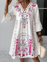 Load image into Gallery viewer, Valerie Lace V Neck Dress