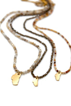 Load image into Gallery viewer, Lake Tahoe Gemstone Necklace