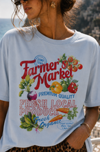 Load image into Gallery viewer, Farmer's Market Tee