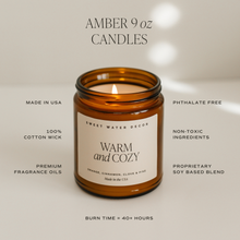 Load image into Gallery viewer, Wildflowers and Salt 9 oz Soy Candle - Home Decor &amp; Gifts
