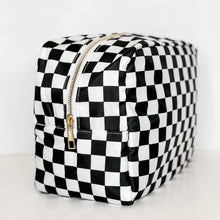 Load image into Gallery viewer, Black and White Checkered Bags