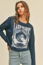 Load image into Gallery viewer, Mucha Inspired Long Sleeve Tahoe Tee
