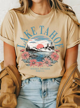 Load image into Gallery viewer, Tahoe Flower Tee